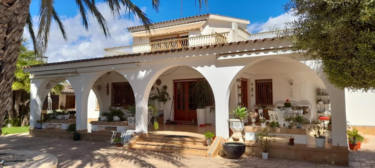 Romantico Wellness Casa Veronica Elche Exteriér fotografie